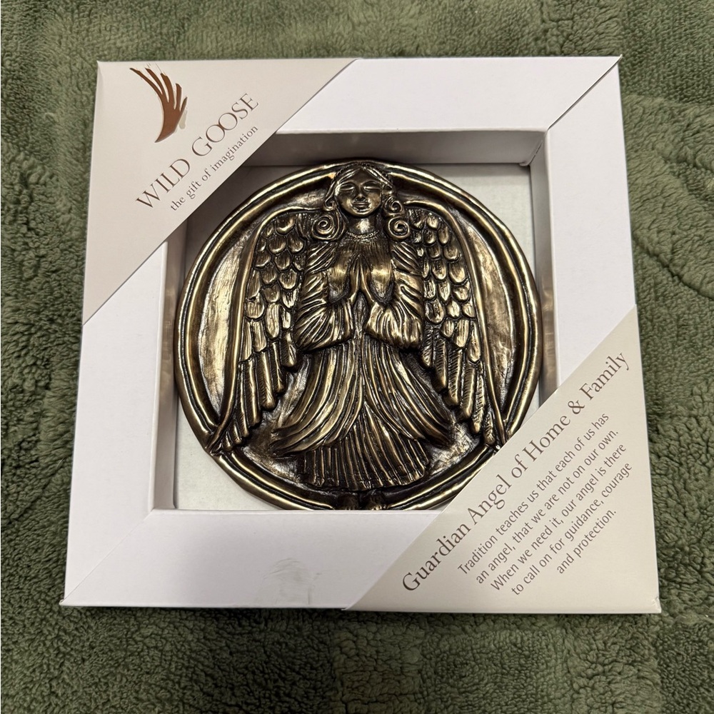 NEW Celtic Guardian Angel Wall Plaque